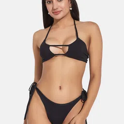 SECRETS BY ZEROKAATA Women Beach Wear Bikini Set-image-85