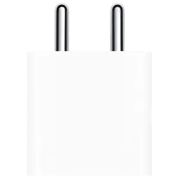 Apple 20W Type C Fast Charger (Adapter Only, Optimal Performance, White) image 1