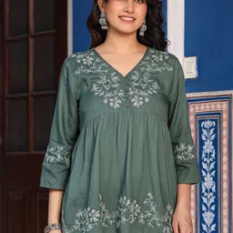 Juniper Liva Embroidered Tunic-picture-26