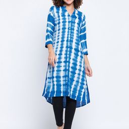 BAESD Mandarin Collar Printed Tunic-picture-35