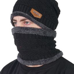 TEEMOODS Ribbed Acrylic Beanie-38