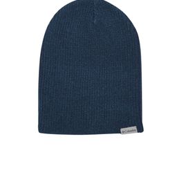 Columbia Unisex Blue Knitted Ale Creek Beanie-25