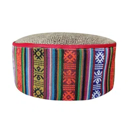Vastraa Fusion Unisex Purple & Blue Embroidered Beanie-image-37