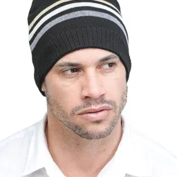ELLIS Men Acrylic Printed Beanie-image-43