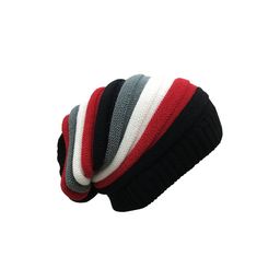 Gajraj Red & Black Colourblocked Beanie-31