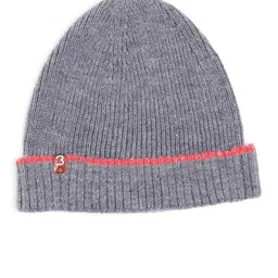 Bharatasya Girls Self Design Woolllen Beanie-23