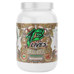 13 Lives Feast Mass Gainer, 2.2 lb Chocolate Brownie-image-50