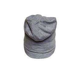 Gajraj Unisex Grey Melange Beanie-2