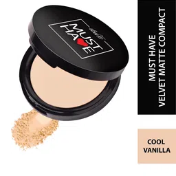 Iba Must Have Velvet Matte Compact - Cool Vanilla-42