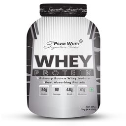 PSVM Whey Signature Series Whey Protein,  4.4 lb  Vanilla -image-83