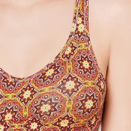 Inner Sense Pack of 2 Printed Full Coverage Anti Odour Minimizer Bras with Anti Microbial image 5