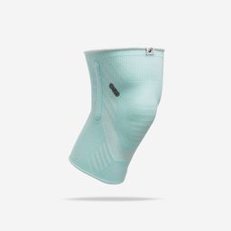 Right or left knee support with side reinforcements 120 - Pale Mint Green-27