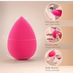 MAJESTIQUE Set of 3 Make Up Blender Sponges image 3