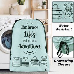 Kuber Industries Grey 4 Pieces Printed Multi-Utility Organisers image 5