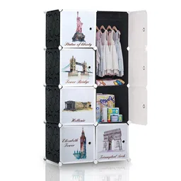 Sasimo Black Set of 1 Water Resistant Multi-Utility Organisers image 3