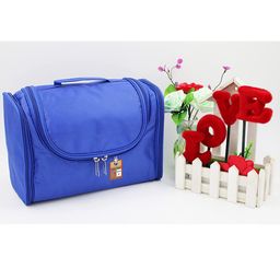 atorakushon Blue Solid Makeup Storage Organiser-image-3