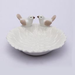 MARKET99 White Ceramic Jewelry Holder Tray-15