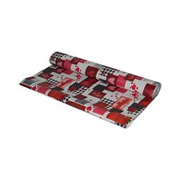 Dakshya Industries Red Printed Water Resistant Shelf Liner Organisers-image-41
