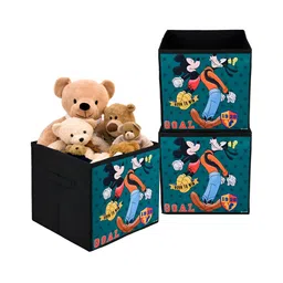 Kuber Industries Navy Blue & Red 3 Pcs Disney Printed Multi-Utility Organisers 33 Ltr-10