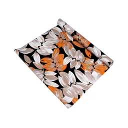 Kuber Industries Brown Printed Regular Shelf Liner-85