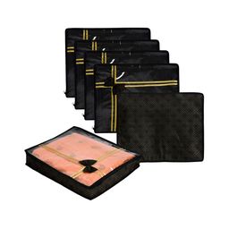 Kuber Industries Black 6 Pieces Multi-Utility Organisers-21
