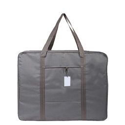 Kuber Industries Grey Moisture Proof Storage Bag-10