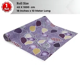 Dakshya Industries Purple Printed Water Resistant Shelf Liner Organisers-image-76