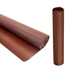 TIED RIBBONS Brown Reusable Shelf Liner Organisers-3