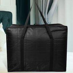 Kuber Industries Black Reusable Multi-Utility Organisers-45
