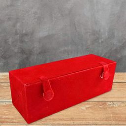 atorakushon Maroon Jewellery Organizer Box-34