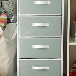 Kuber Industries Grey 6 Pieces Rectangular Foldable Storage Box-48