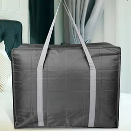Kuber Industries Grey Reusable Multi-Utility Organisers-18