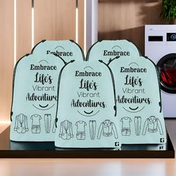 Kuber Industries Grey 5 Pieces Printed Multi-Utility Organisers-7