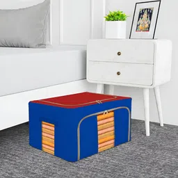 Kuber Industries Red & Blue 6 Pieces Regular Drawer Organisers-6
