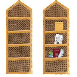 Kuber Industries Beige 2 Pieces  Extra Large Zipper Storage Bag for Clothes-image-35