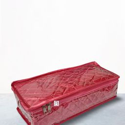atorakushon Set Of 2 Pink Solid Jewelery Organisers-20