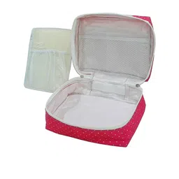 atorakushon Pink Printed Vanity Organizer-23