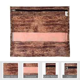 Kuber Industries Brown 24 Pieces Reusable Drawer Organisers-16