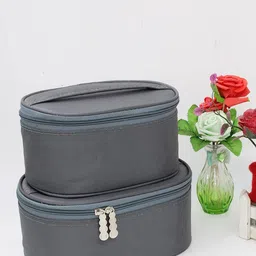 atorakushon Grey 2 Pieces Wardrobe Organiser-21