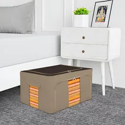 Kuber Industries Brown 5 Pieces Drawer Organisers-30