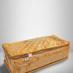 atorakushon Set Of 2 Golden Solid Jewellery Organiser-image-54