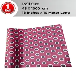 LooMantha Red Set of 1 Water Resistant Shelf Liner Organisers-11