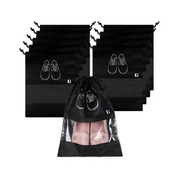Kuber Industries Set Of 10 Non Woven Shoe Bags-39