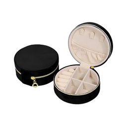 Cortina Black Set of 1 Regular Jewellery Organiser Organisers-1