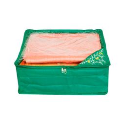 Kuber Industries Green Reusable Multi-Utility Organiser-image-19