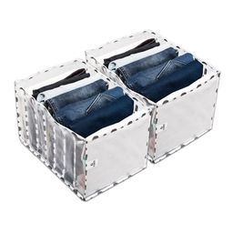 Kuber Industries White & Black 2 Pieces Printed PVC Drawer Organisers-45