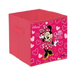 Kuber Industries Pink & White Printed Water Resistant Multi-Utility Organisers-56
