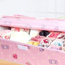 HOUSE OF QUIRK Pink Drawer Organisers-4