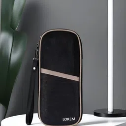 LOREM Black Set of 1 Water Resistant Handbag Organiser Organisers-47