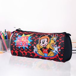 Kuber Industries Kids Mickey Printed Pencil Pouches-18